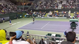 Awesome Novak doubles tie break