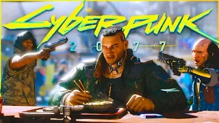 Трейлер Cyberpunk 2077 не оправдал надежд? Обзор будущего игры Киберпанк 2077!