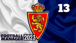 Football manager 2023 Реал Сарагоса №13. Играем до зимней паузы