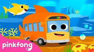 🚌 Bis Hiu | Lagu Bis | Lagu Anak | Pinkfong Baby Shark