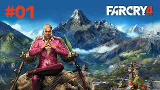 Прохождение Far Cry 4 - Часть 1 (На русском / Без комментариев)