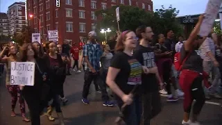 Protesters march in Dallas, demanding more charges