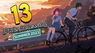 13 JRPGs Releasing Summer 2023 - What Are You Excited For?