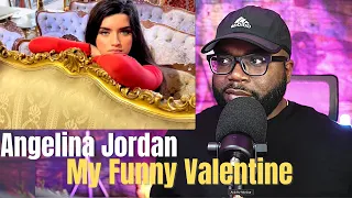 First Time Hearing Angelina Jordan - My Funny Valentine (Reaction!!)