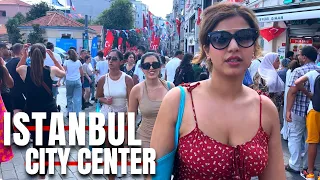 Istanbul City Center Taksim Square-Üsküdar Walking Tour|4k 60fps