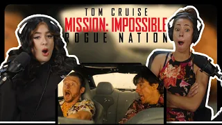 Mission Impossible 5: Rogue Nation REACTION | First Time Watching!