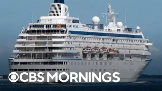 Cruise ship sails to the Bahamas instead of Miami following legal troubles