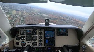 Fall Colors Arrival at Wings in the Beech Bonanza