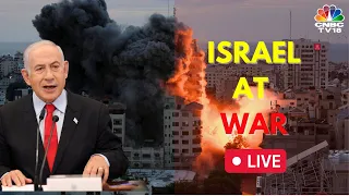 Israel Vs Palestine War Day 4 LIVE | Israeli Army Marches LIVE | Israel Vs Hamas War LIVE | N18L