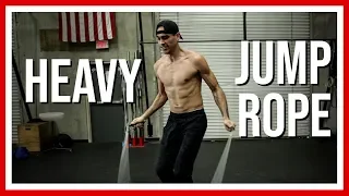 HEAVY Jump Rope First Impressions With Jimmy Reynolds| Rx Smart Gear