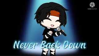 Nine Lashes - Never Back Down -Gacha Music Video