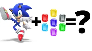 Sonic + 7 Sol Emeralds = ? What Is The Outcome?