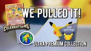 BEST POKEMON PRODUCT EVER! (Pokemon Celebrations) 🎉 - Ultra Premium Collection Box