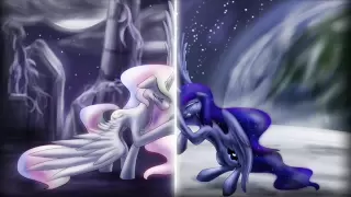 Lullaby for a princess Celestia and Luna Duet 1 hour