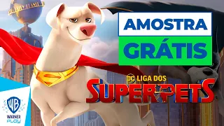 DC Liga dos Super Pets - Amostra Grátis