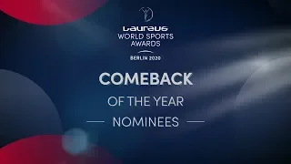 Liverpool, Murray, Florsch, Leonard, Lealiifano, Adrian | Laureus Comeback of the Year