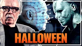 The CANCELLED Halloween VS Hellraiser Crossover | (It was WAY better than Freddy VS Jason...)