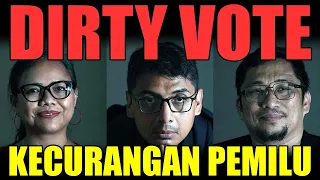 VIRAL❗ KECURANGAN PEMILU 2024 YANG TIDAK DIBONGKAR FILM DIRTY VOTE❗