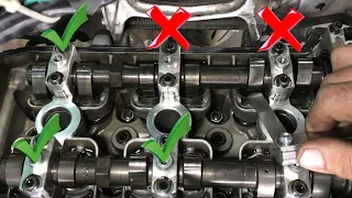 VALVE CALIBRATION AND CLEARANCE CHECK (loss of compression, valve tread)