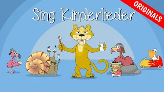 ♫ Sing Kinderlieder Originals-Mix 3: Säbelzahnputztiger, Party im Schneckenhaus etc. | JiMi FLuPP