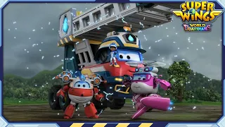 [SUPERWINGS6 Compilation] EP19-21 | Superwings World Guardians | Super Wings