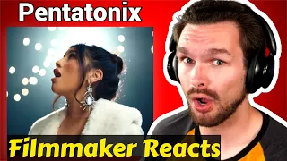 FILMMAKER Reacts to Pentatonix's "O Holy Night" | Wow!