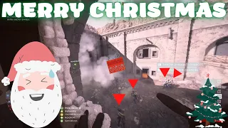 Battlefield 1 : SMG 08 + Dynamite | MERRY CHRISTMAS