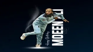 Happy Birthday Moeen Ali | AP STUDIOS |