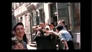 Jewish Quarter in Warsaw (1939) filmed by Benjamin Gasul