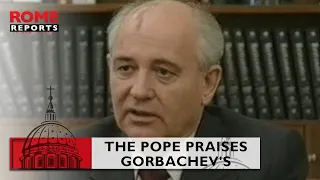 #PopeFrancis praises #Gorbachev's “far-sighted commitment to concord and #brotherhood”