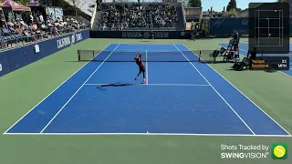 Nishesh Basavareddy (Stanford) vs. Ryder Jackson (Cal)