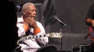 BB King at the Jazzfest 2013, New Orleans, Louisiana