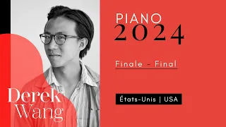CMIM Piano 2024 - Finale | Final - Derek Wang