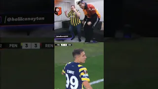 COMEBACK! Fenerbahçe 3-3 Rennes | #shorts #tiktok