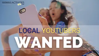 Get Your Hawaii Content Sponsored!  Enter the YouTube Sponsorship Contest by HawaiiActivities.com