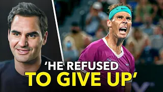 Pros REVEAL Just How Good Rafael Nadal Was...