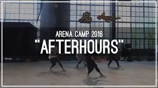 Ben BTEK Chung "After Hours" Choreography | ARENA KAMP