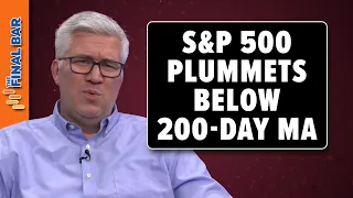 S&P 500 Plummets BELOW 200-Day Moving Average! | The Final Bar (10.20.23)