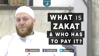 What is on ZAKAT and who has to pay it? - Shadi Alsuleiman