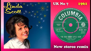 Linda Scott - I've Told Every Little Star - 2020 stereo remix