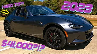 2023 Mazda MX-5 (Miata) RF Review || The $41,000 Half-Topless Thrill Seeker!