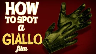 Dr. Jose's "How to Spot a Giallo Film"