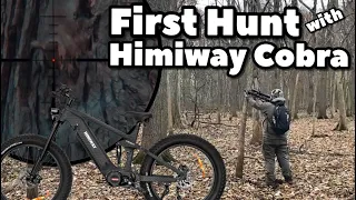 First Hunt with the Himiway Cobra... so sick!