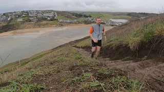 Trail Running - Watergate to Mawgan Porth