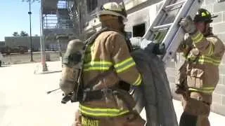 FIRE TRAINING - Vent, Enter, Isolate, Search VEIS