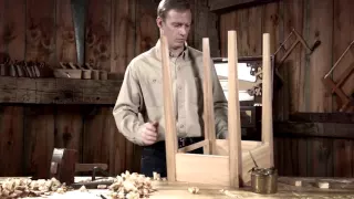 Как делают столы плотники