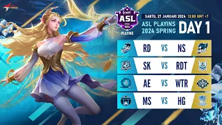 ASL Playins 2024 Spring Day 1 | Garena AOV Indonesia