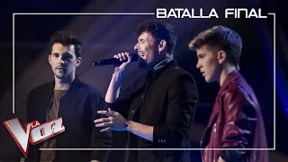 Marlo, Ángel and Leo - 'Writtings on the wall' | Final Battle | The Voice Of Spain 2019