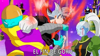 GOKU EL MORTAL QUE SUPERÓ A LAS DEIDADES | CAPITULO 5 | ZEI TEORÍAS DBS