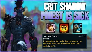 Critical Strike PRIEST is SICK ☠️🤯 - Shadow Priest PvP WotLK Classic 2022